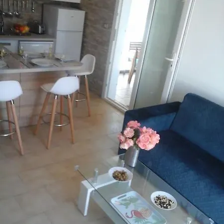 Les Bleuets, Bord De Mer, Quartier Calme, Climatisation, Verandas Сент-Мари-ла-Мер