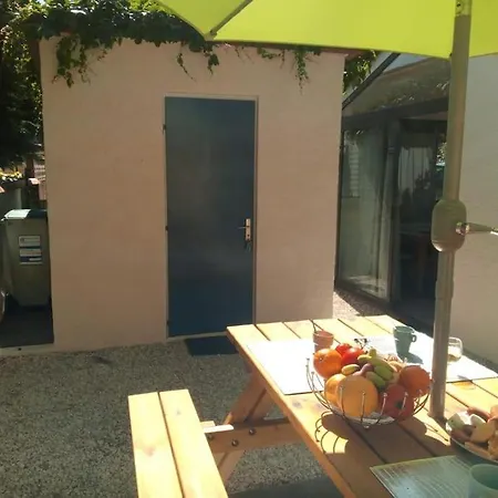 Les Bleuets, Bord De Mer, Quartier Calme, Climatisation, Verandas Dom wakacyjny