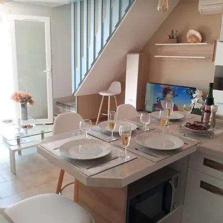 Les Bleuets, Bord De Mer, Quartier Calme, Climatisation, Verandas Dom wakacyjny
