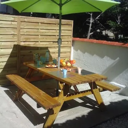 Les Bleuets, Bord De Mer, Quartier Calme, Climatisation, Verandas Дом отдыха *