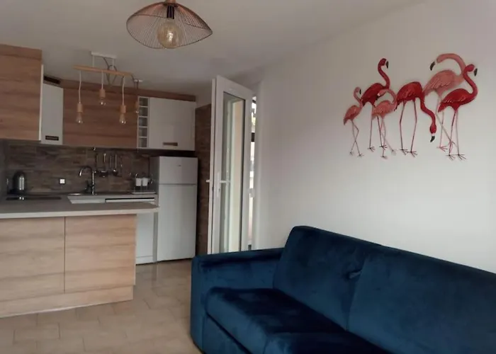 Les Bleuets, Bord De Mer, Quartier Calme, Climatisation, Verandas Dom wakacyjny Sainte-Marie-la-Mer