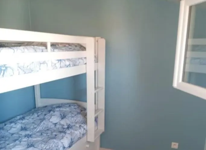 Dom wakacyjny Les Bleuets, Bord De Mer, Quartier Calme, Climatisation, Verandas *