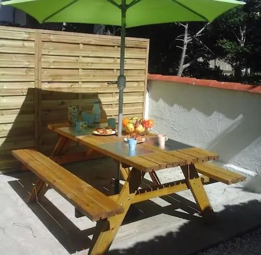 Les Bleuets, Bord De Mer, Quartier Calme, Climatisation, Verandas Dom wakacyjny *