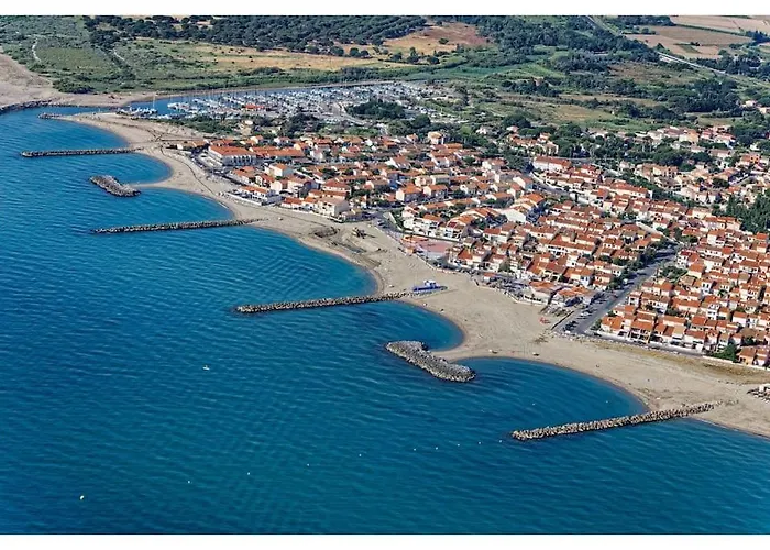 Les Bleuets, Bord De Mer, Quartier Calme, Climatisation, Verandas *